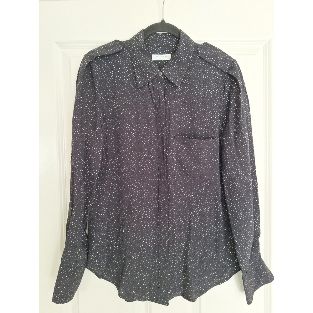 NWT Equipment Eclipse Prstn Shirt Size M